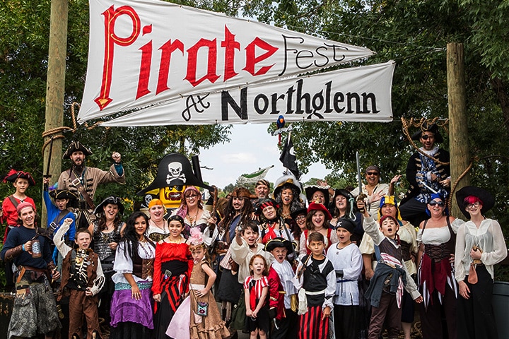 Welcome To The Pirate Festival Brought To You By The City Of Northglenn Colorado Ahoy Mateys 2480